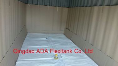 PE PP Material Flexi Bags For Containers Soy Sauce Transportation