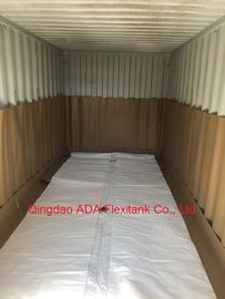 White 24000L Flexitank Flexibag Soy Sauce Transportation  And  Storage