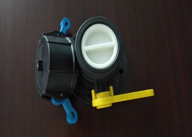 Waterproof 3'' Ball  Flexitank Valve / Ibc Container Fittings -20℃~+80℃