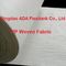 Raw Material Of Flexitank Flexibag IBC Tank Fittings Tubular PP Woven Fabric Roll White Color ISO9001