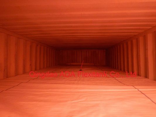 Palm Oil 24000L Flexitank Bulk Container Liner With Heating Pad